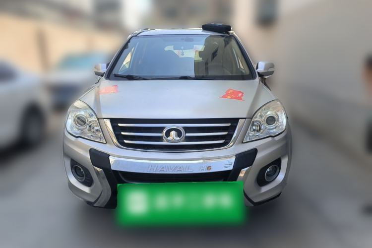 Used Haval H6 2013 Upgraded Model 1.5T Manual Two-Wheel Drive Elite Version Front
