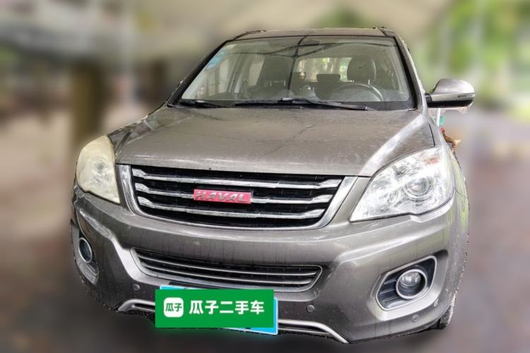 Used Haval H6 2013 Upgraded Model 1.5T Manual Two-Wheel Drive Urban Version Front