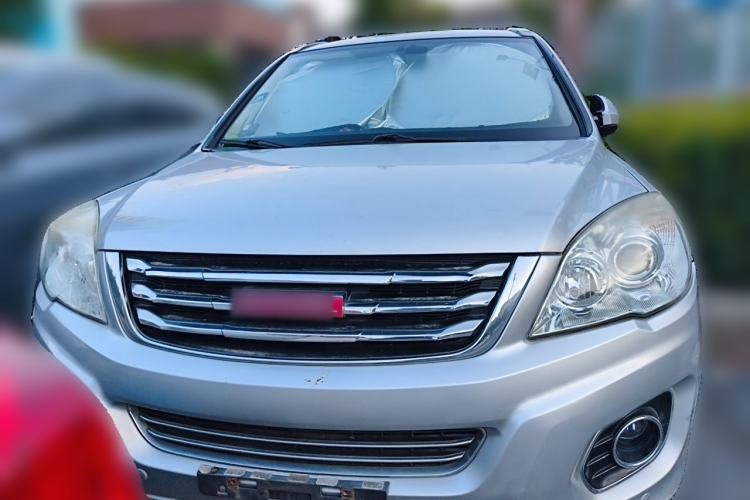 Used Haval H6 2013 Upgraded Model 1.5T Manual Two-Wheel Drive Elite Version Front