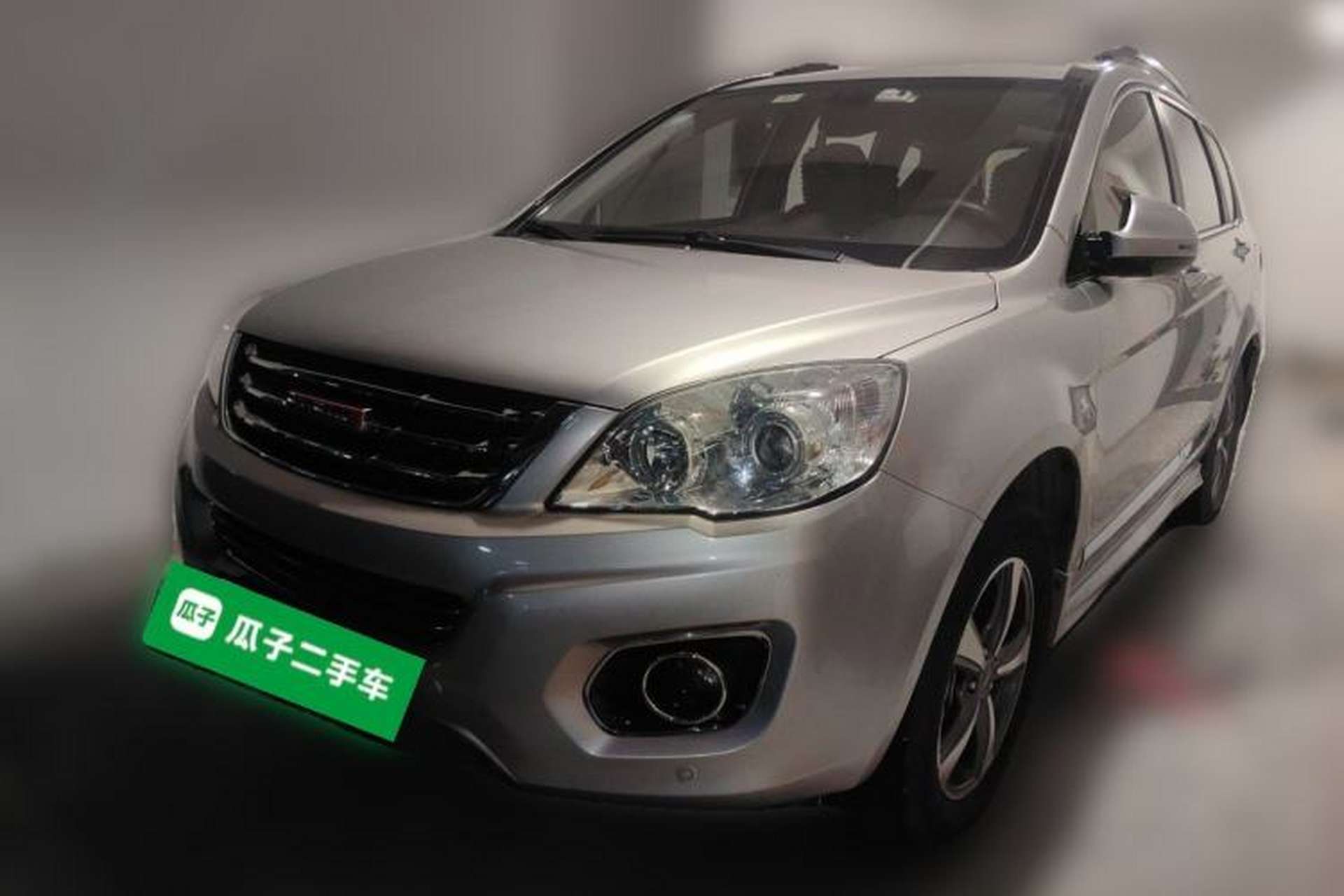 Used Haval H6 2013 Upgraded Model 1.5T Manual Two-Wheel Drive Elite Version Front Left 45 Deg