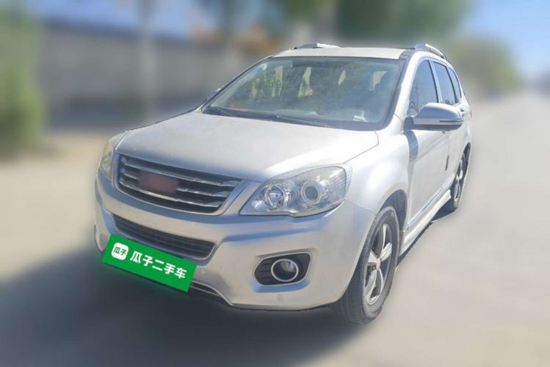 Used Haval H6 2013 Upgraded Model 1.5T Manual Two-Wheel Drive Elite Version Front Left 45 Deg