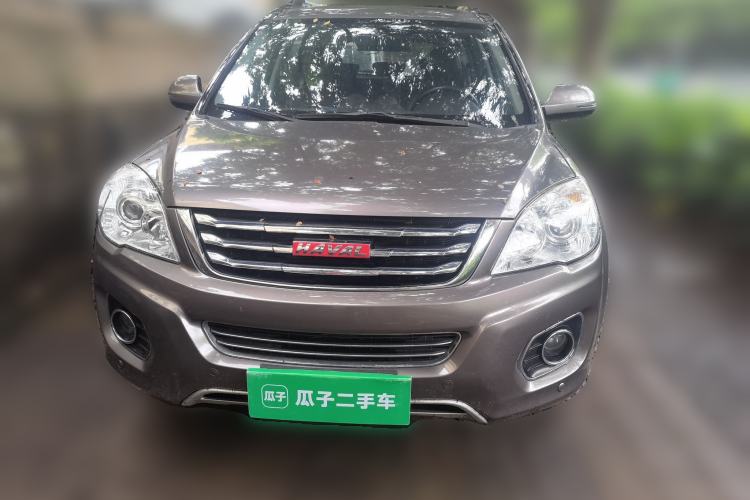 Used Haval H6 2013 Upgraded Model 2.4L Automatic Two-Wheel Drive Elite Version Front