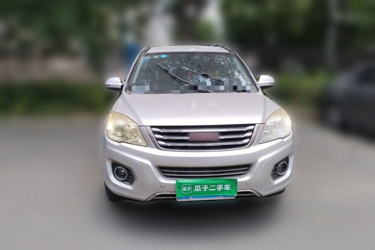 Used Haval H6 2013 Upgraded Model 1.5T Manual Two-Wheel Drive Elite Version Front