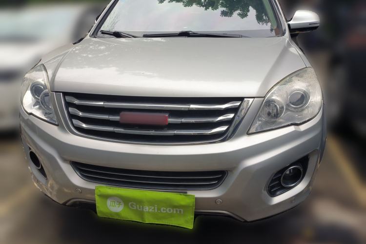 Used Haval H6 2013 Upgraded Model 1.5T Manual Two-Wheel Drive Elite Version Front