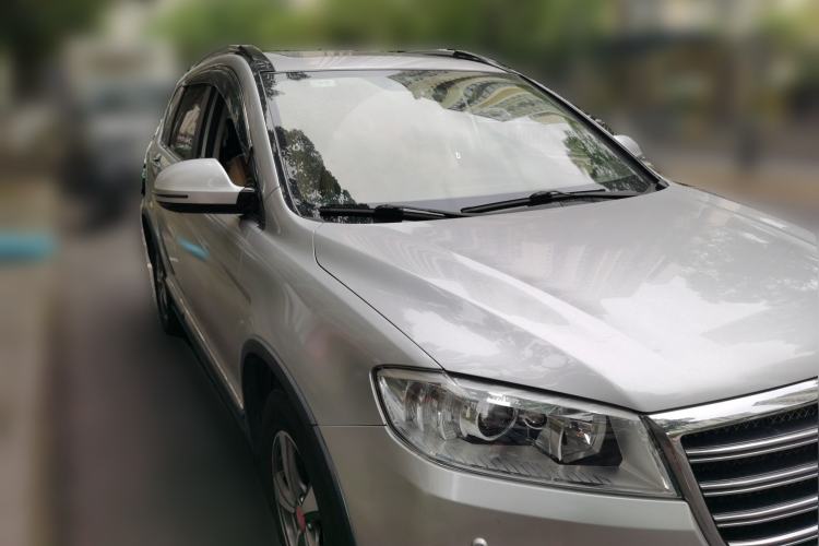 Used Haval H6 2013 Sports Edition 1.5T Manual Two-Wheel Drive Elite Model Front Right 45 Deg