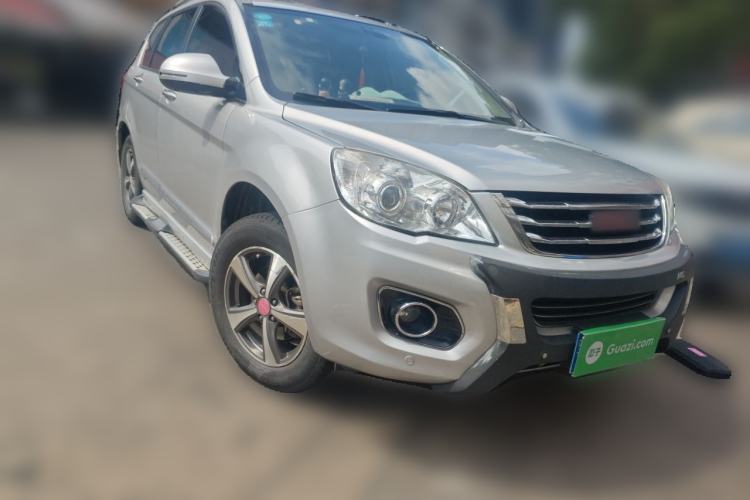Used Haval H6 2013 Upgraded Model 1.5T Manual Two-Wheel Drive Elite Version Front Right 45 Deg