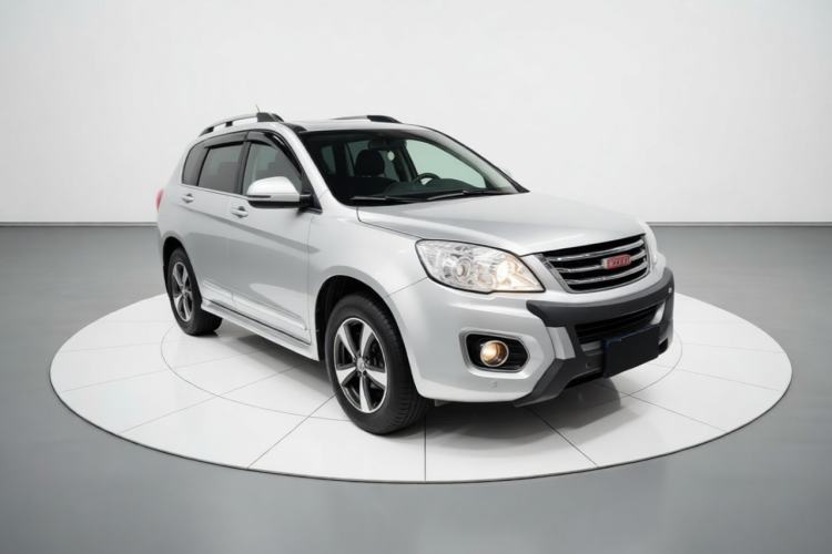 Used Haval H6 2013 Upgraded Model 1.5T Manual Two-Wheel Drive Elite Version Front Right 45 Deg