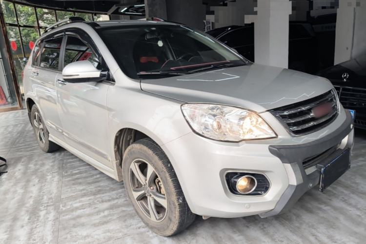 Used Haval H6 2013 Upgraded Model 1.5T Manual Two-Wheel Drive Elite Version Front Right 45 Deg