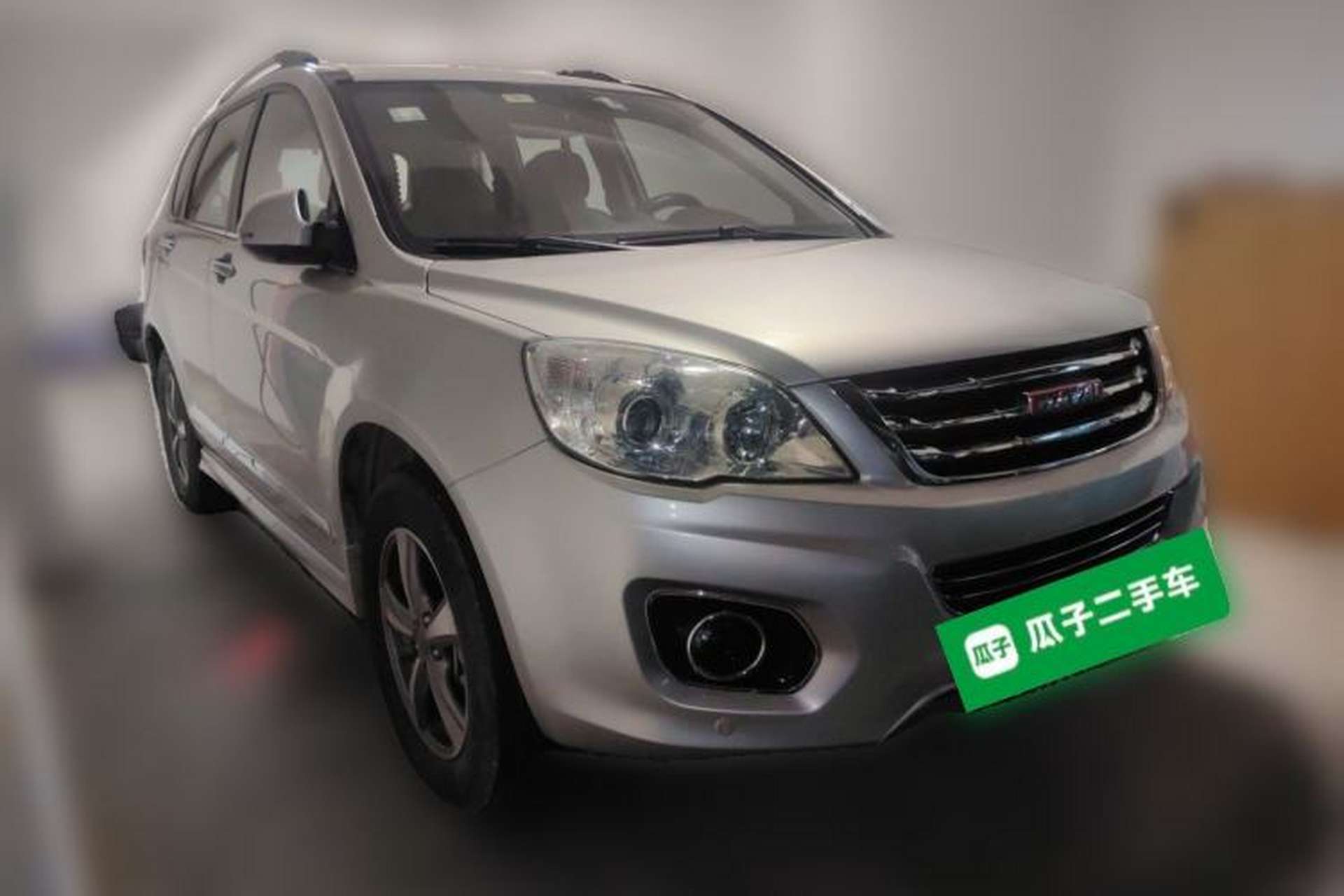 Used Haval H6 2013 Upgraded Model 1.5T Manual Two-Wheel Drive Elite Version Front Right 45 Deg