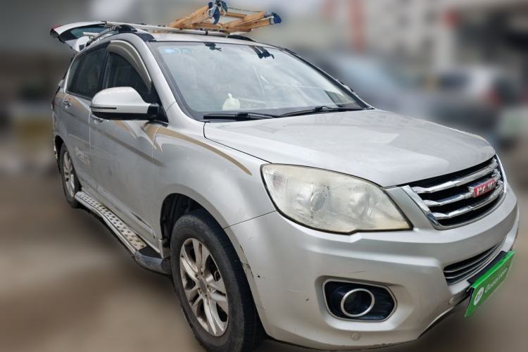 Used Haval H6 2013 Upgraded Model 1.5T Manual Two-Wheel Drive Elite Version Front Right 45 Deg