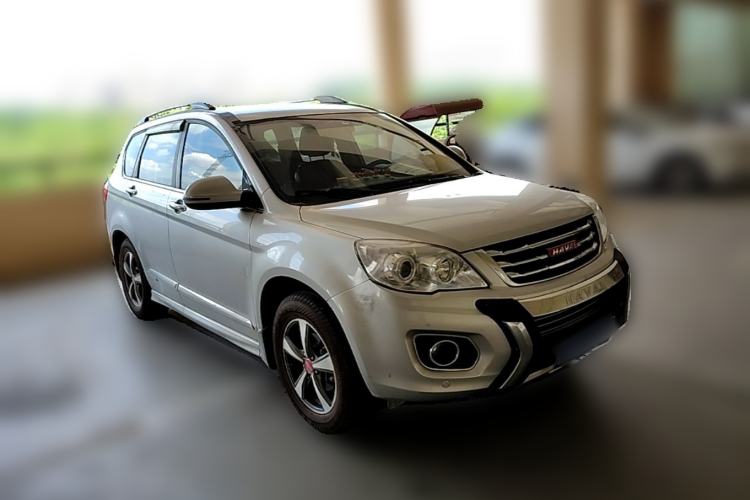 Used Haval H6 2013 Upgraded Model 1.5T Manual Two-Wheel Drive Elite Version Front Right 45 Deg