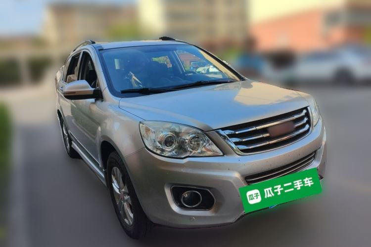 Used Haval H6 2013 Upgraded Model 1.5T Manual Two-Wheel Drive Elite Version Front Right 45 Deg