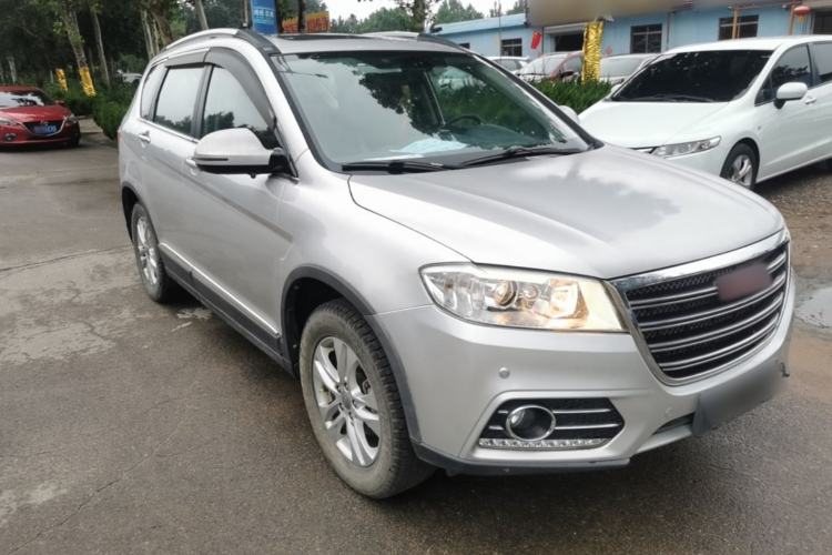 Used Haval H6 2013 Sports Edition 1.5T Manual Two-Wheel Drive Elite Model Front Right 45 Deg