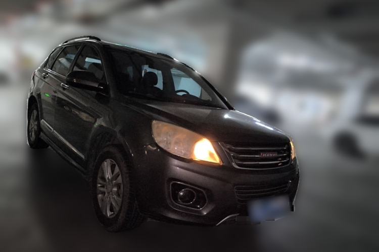 Used Haval H6 2013 Upgraded Model 1.5T Manual Two-Wheel Drive Elite Version Front Right 45 Deg