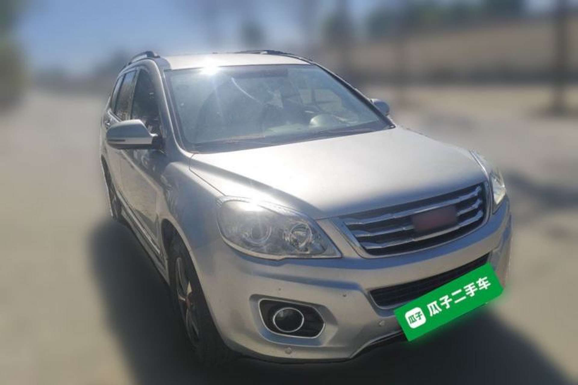 Used Haval H6 2013 Upgraded Model 1.5T Manual Two-Wheel Drive Elite Version Front Right 45 Deg