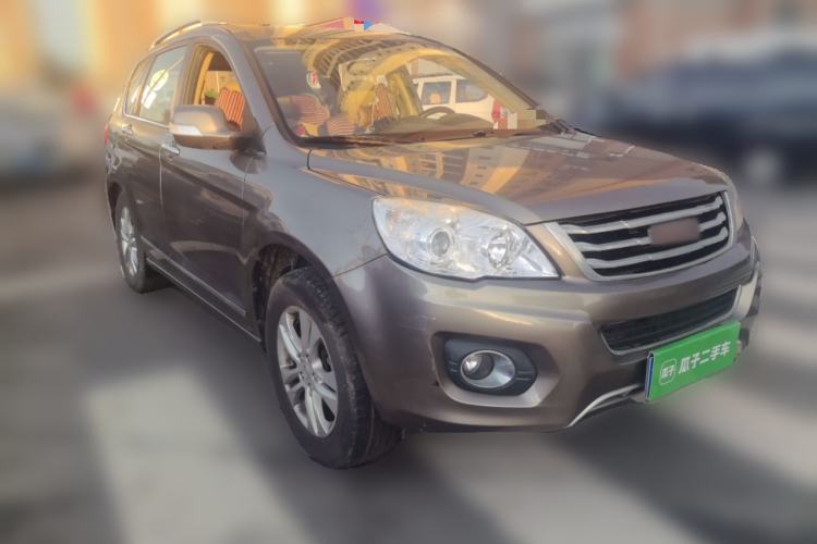 Used Haval H6 2013 Upgraded Model 1.5T Manual Two-Wheel Drive Elite Version Front Right 45 Deg