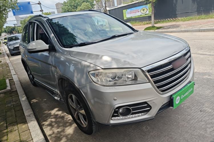 Used Haval H6 2013 Sports Edition 1.5T Manual Two-Wheel Drive Elite Model Front Right 45 Deg