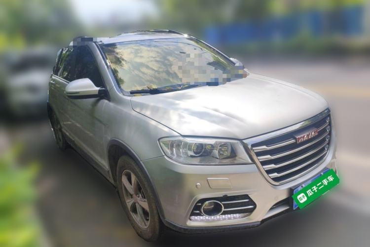 Used Haval H6 2013 Sport Edition 1.5T Manual Two-Wheel Drive Prestige Model Front Right 45 Deg