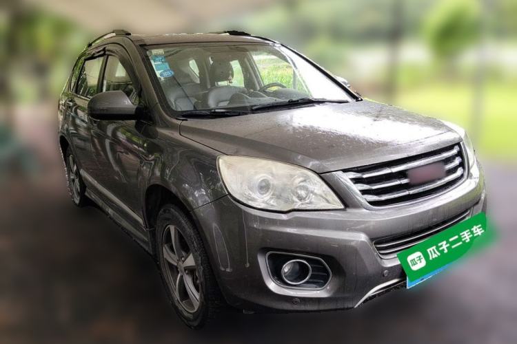 Used Haval H6 2013 Upgraded Model 1.5T Manual Two-Wheel Drive Urban Version Front Right 45 Deg