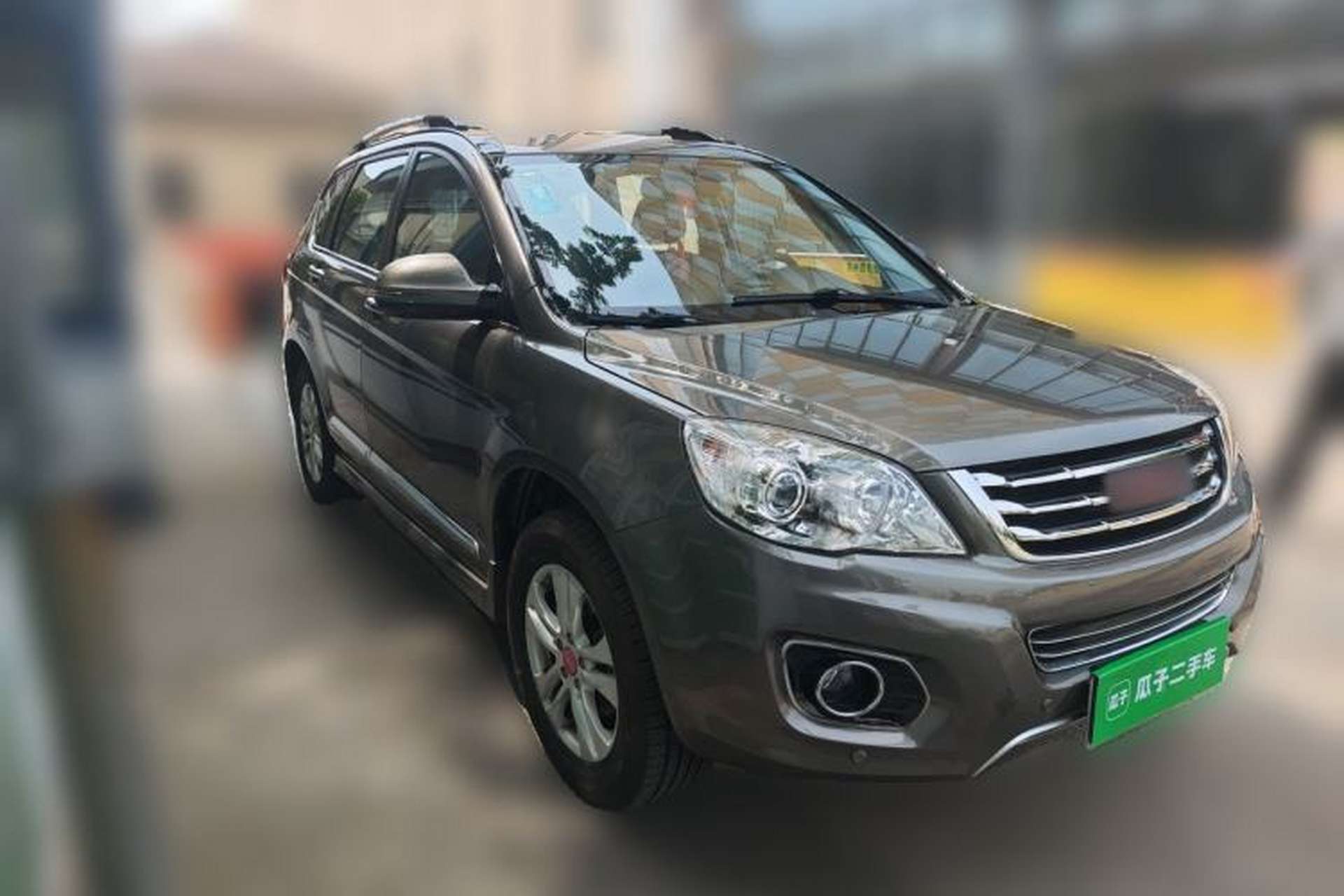 Used Haval H6 2013 Upgraded Model 1.5T Manual Two-Wheel Drive Elite Version Front Right 45 Deg