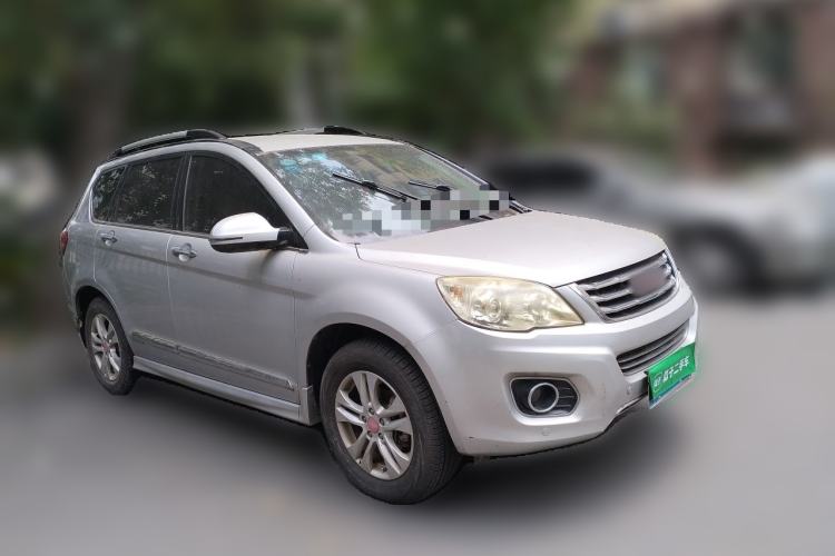 Used Haval H6 2013 Upgraded Model 1.5T Manual Two-Wheel Drive Elite Version Front Right 45 Deg