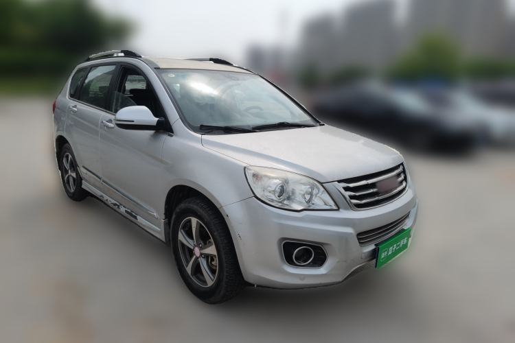 Used Haval H6 2013 Upgraded Model 1.5T Manual Two-Wheel Drive Elite Version Front Right 45 Deg