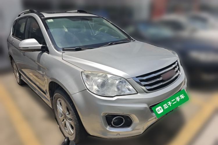 Used Haval H6 2013 Upgraded Model 1.5T Manual Two-Wheel Drive Elite Version Front Right 45 Deg