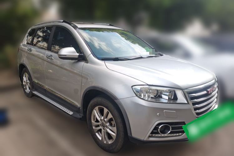 Used Haval H6 2013 Sport Edition 1.5T Manual Two-Wheel Drive Prestige Model Front Right 45 Deg