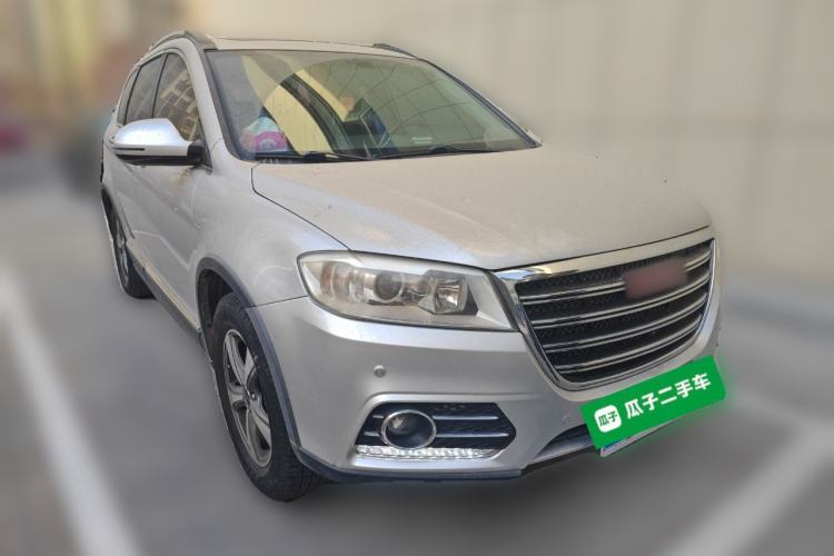 Used Haval H6 2013 Sport Edition 1.5T Manual Two-Wheel Drive Prestige Model Front Right 45 Deg