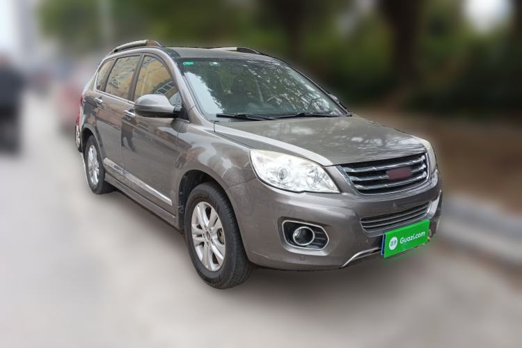 Used Haval H6 2013 Upgraded Model 1.5T Manual Two-Wheel Drive Urban Version Front Right 45 Deg