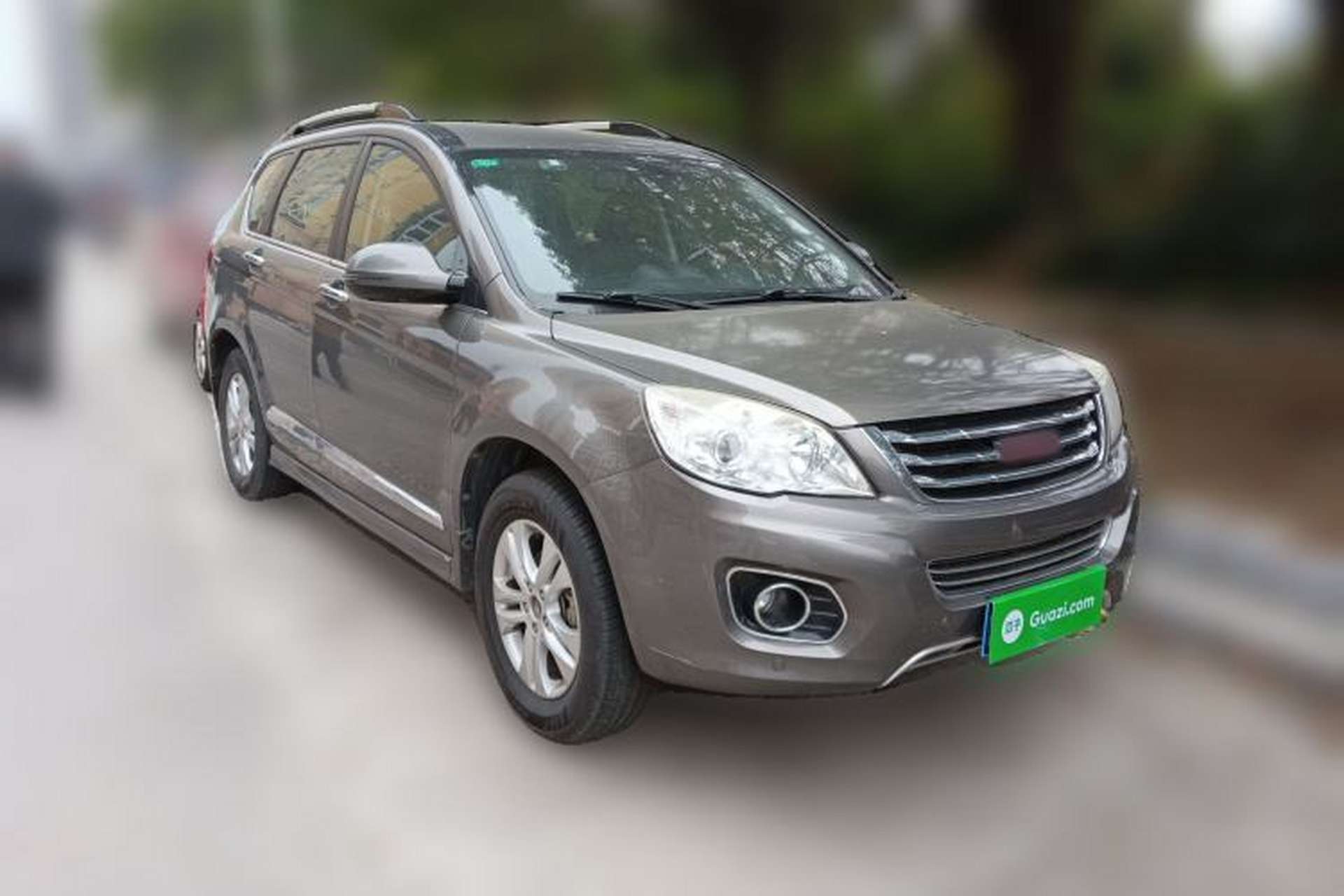 Used Haval H6 2013 Upgraded Model 1.5T Manual Two-Wheel Drive Urban Version Front Right 45 Deg