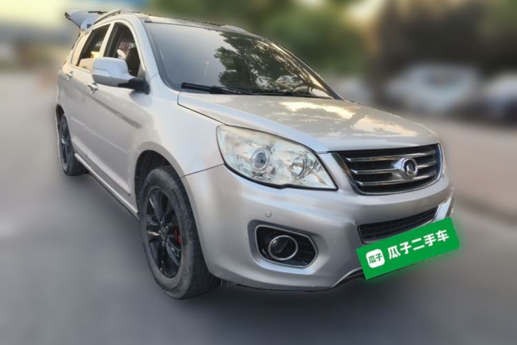 Used Haval H6 2013 Upgraded Model 2.4L Automatic Two-Wheel Drive Elite Version Front Right 45 Deg