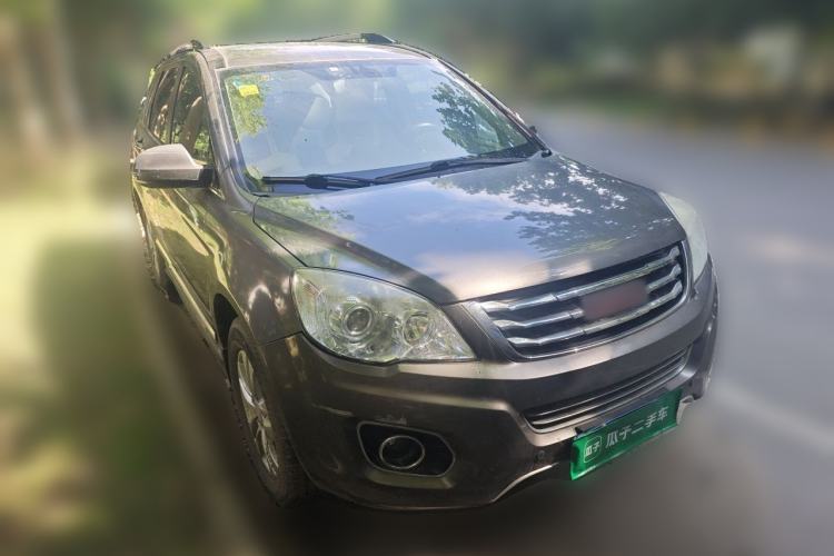 Used Haval H6 2013 Upgraded Model 1.5T Manual 4x4 Elite Version Front Right 45 Deg