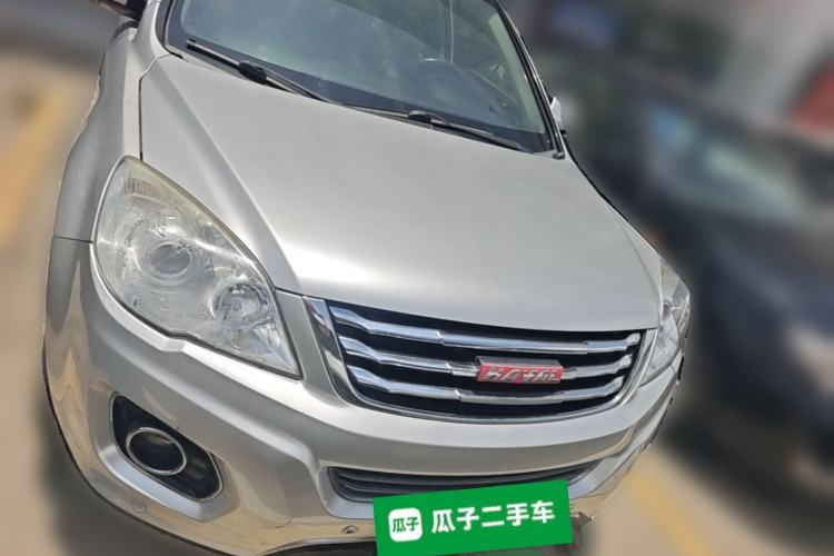 Used Haval H6 2013 Upgraded Model 1.5T Manual Two-Wheel Drive Elite Version Front