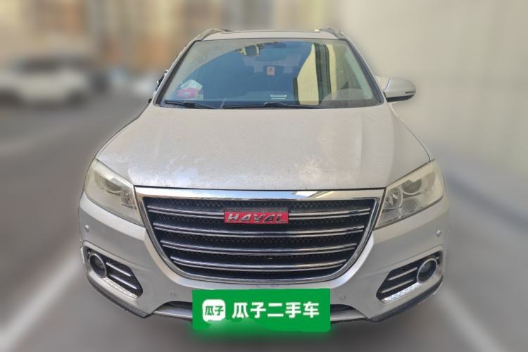 Used Haval H6 2013 Sport Edition 1.5T Manual Two-Wheel Drive Prestige Model Front