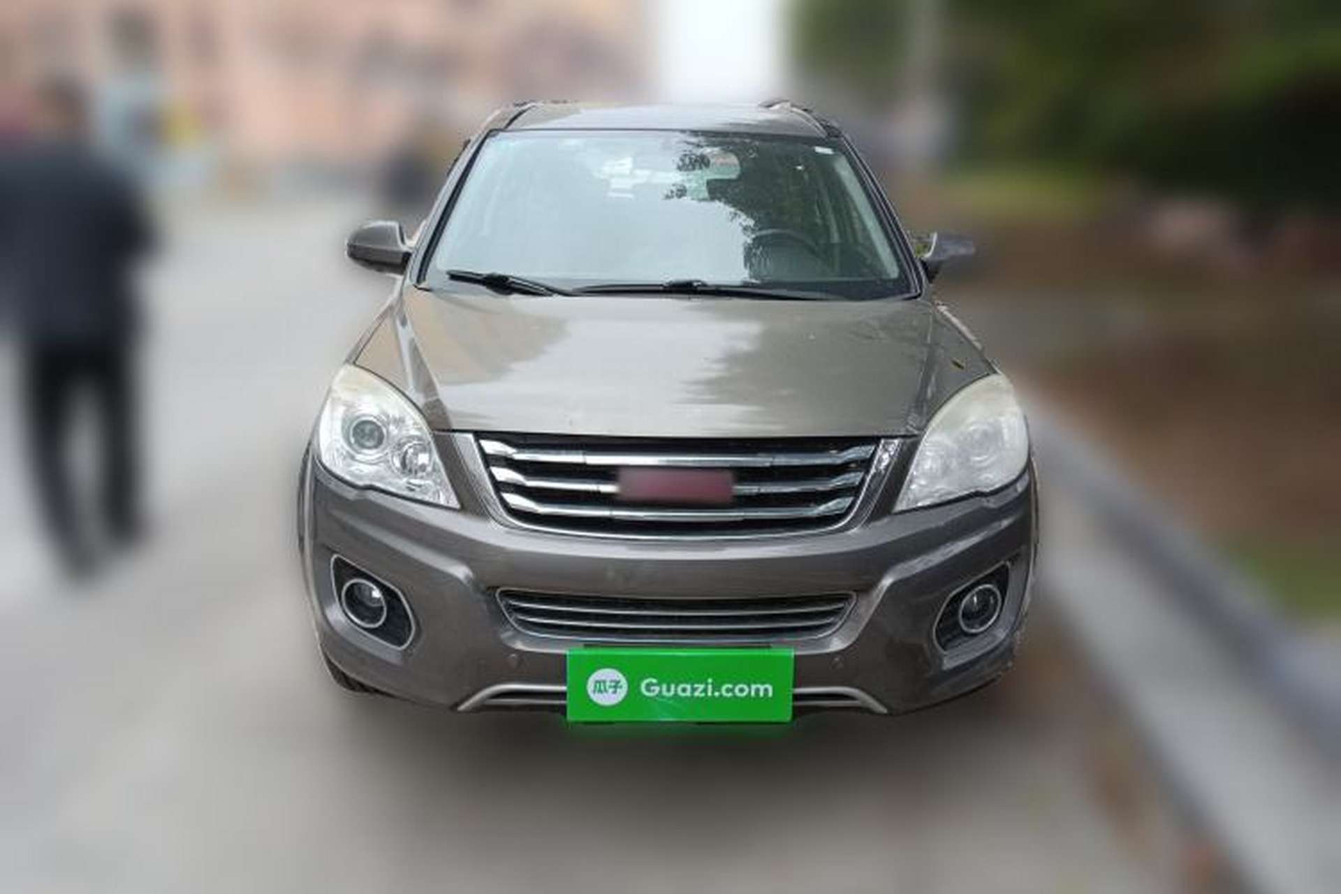 Used Haval H6 2013 Upgraded Model 1.5T Manual Two-Wheel Drive Urban Version Front
