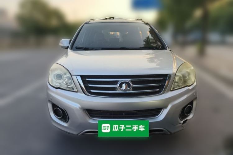 Used Haval H6 2013 Upgraded Model 2.4L Automatic Two-Wheel Drive Elite Version Front