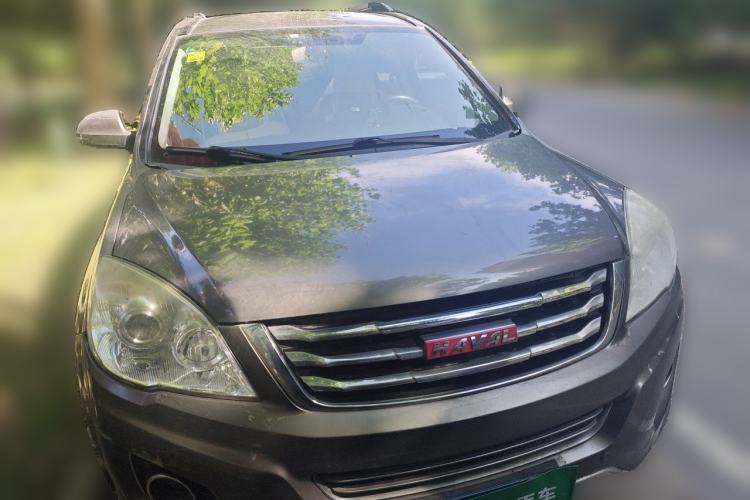 Used Haval H6 2013 Upgraded Model 1.5T Manual 4x4 Elite Version Front