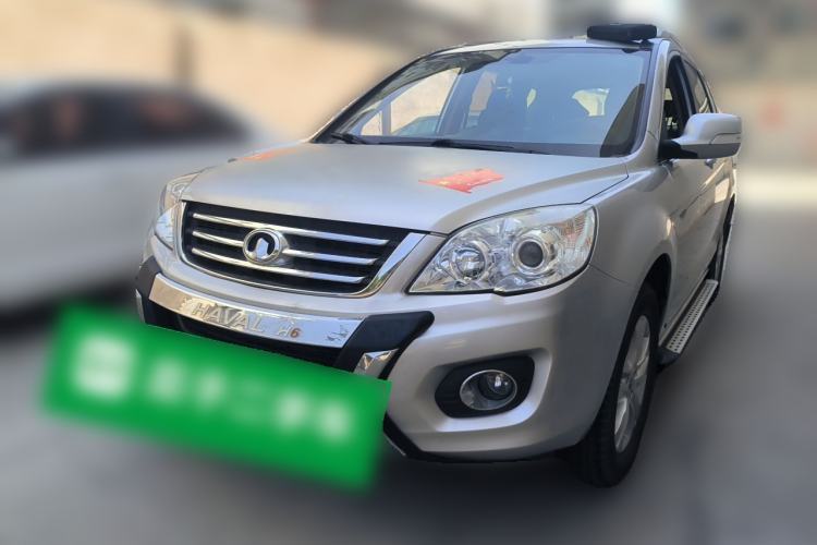 Used Haval H6 2013 Upgraded Model 1.5T Manual Two-Wheel Drive Elite Version Guazi used car, China used car export, Used car for sale, Used  cars, Cheapest cars for sale