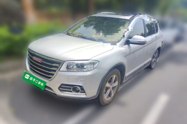 Ojetý Haval H6 2013 Sport Edition 1.5T Manual Two-Wheel Drive Prestige Model