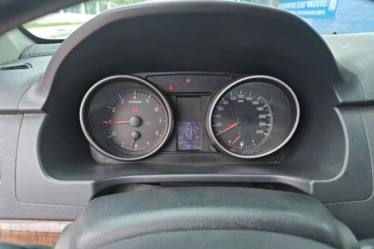 Used Haval H6 2013 Sports Edition 1.5T Manual Two-Wheel Drive Elite Model Instrument Cluster