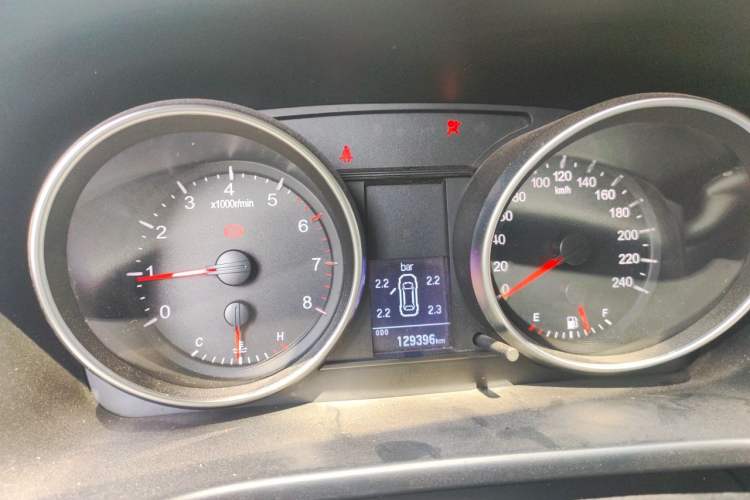 Used Haval H6 2013 Sport Edition 1.5T Manual Two-Wheel Drive Prestige Model Instrument Cluster