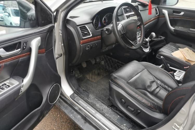 Used Haval H6 2013 Sports Edition 1.5T Manual Two-Wheel Drive Elite Model Left Front Seat