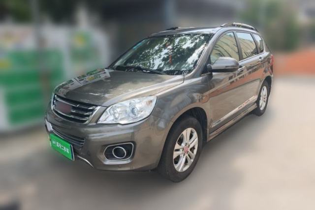 Used Haval H6 2013 Upgraded Model 1.5T Manual Two-Wheel Drive Elite Version
