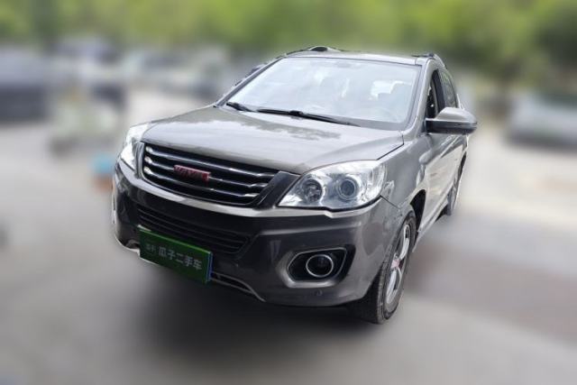 Used Haval H6 2013 Upgraded Model 1.5T Manual Two-Wheel Drive Elite Version