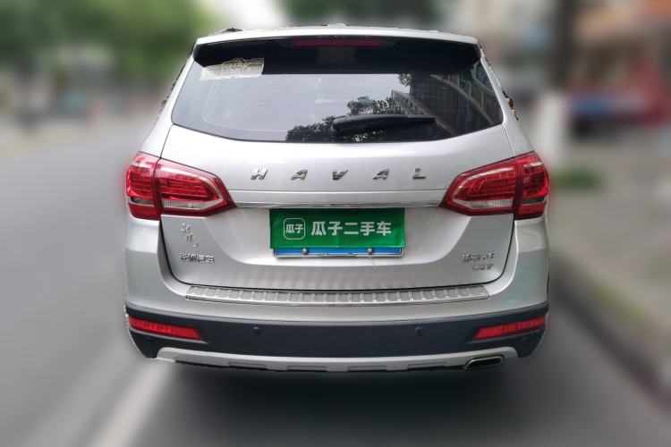Used Haval H6 2013 Sports Edition 1.5T Manual Two-Wheel Drive Elite Model Rear