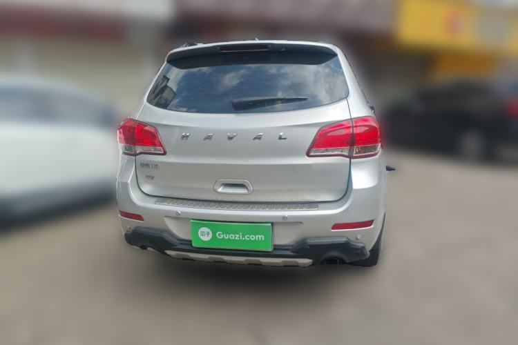 Used Haval H6 2013 Upgraded Model 1.5T Manual Two-Wheel Drive Elite Version Rear