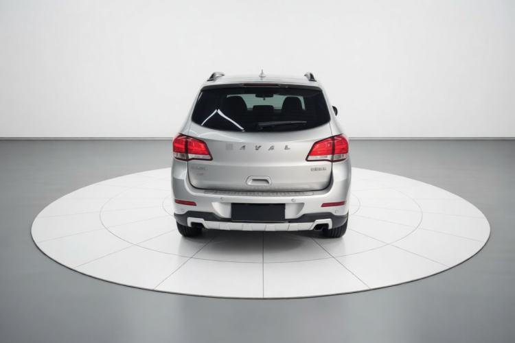 Used Haval H6 2013 Upgraded Model 1.5T Manual Two-Wheel Drive Elite Version Rear