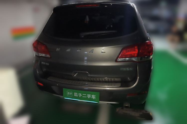 Used Haval H6 2013 Upgraded Model 2.4L Automatic Two-Wheel Drive Elite Version Rear