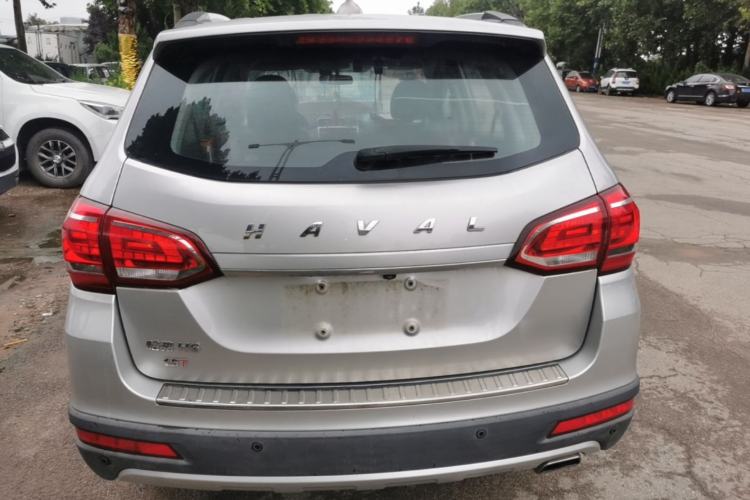 Used Haval H6 2013 Sports Edition 1.5T Manual Two-Wheel Drive Elite Model Rear